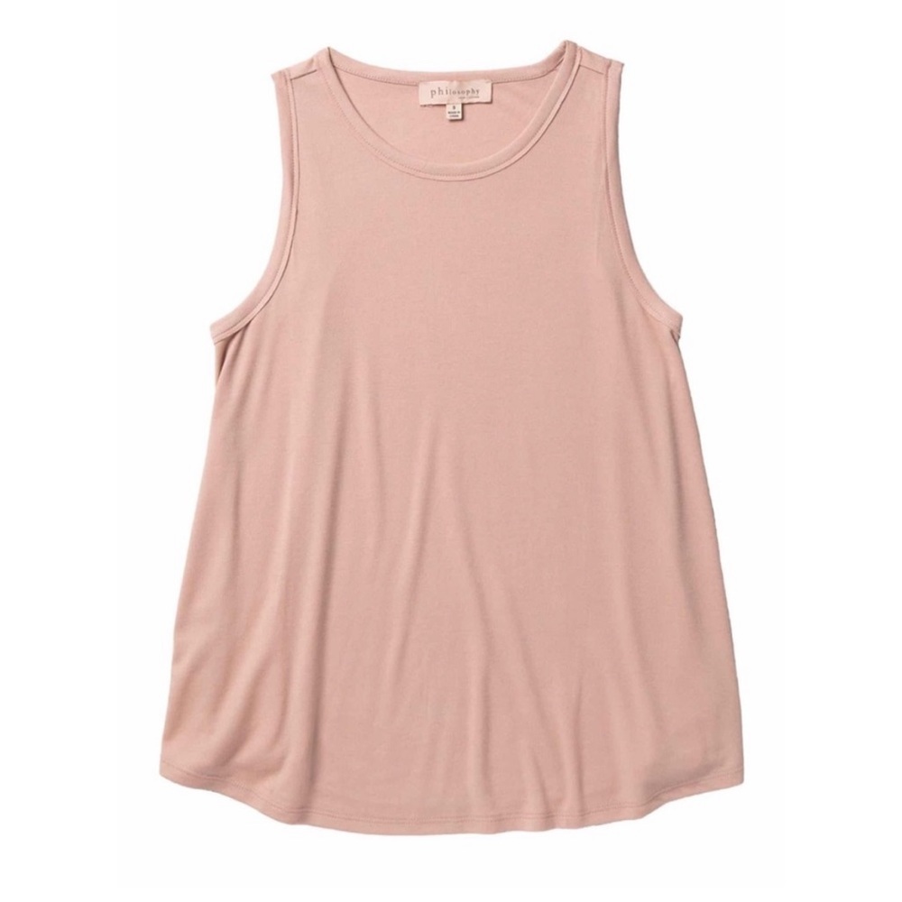 Nordstrom Philosophy Pink Tank Top